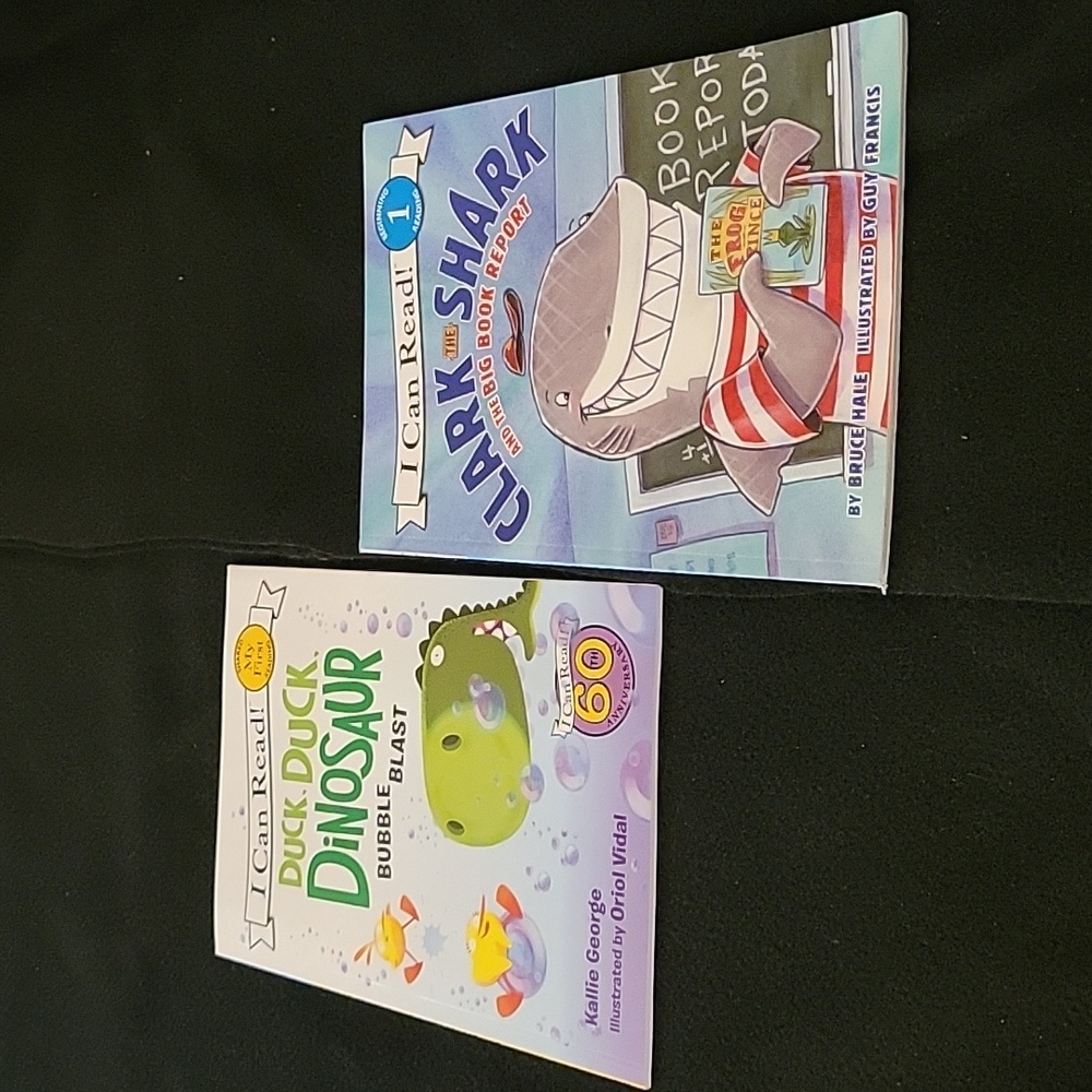 2 Books from the I Can Read Club